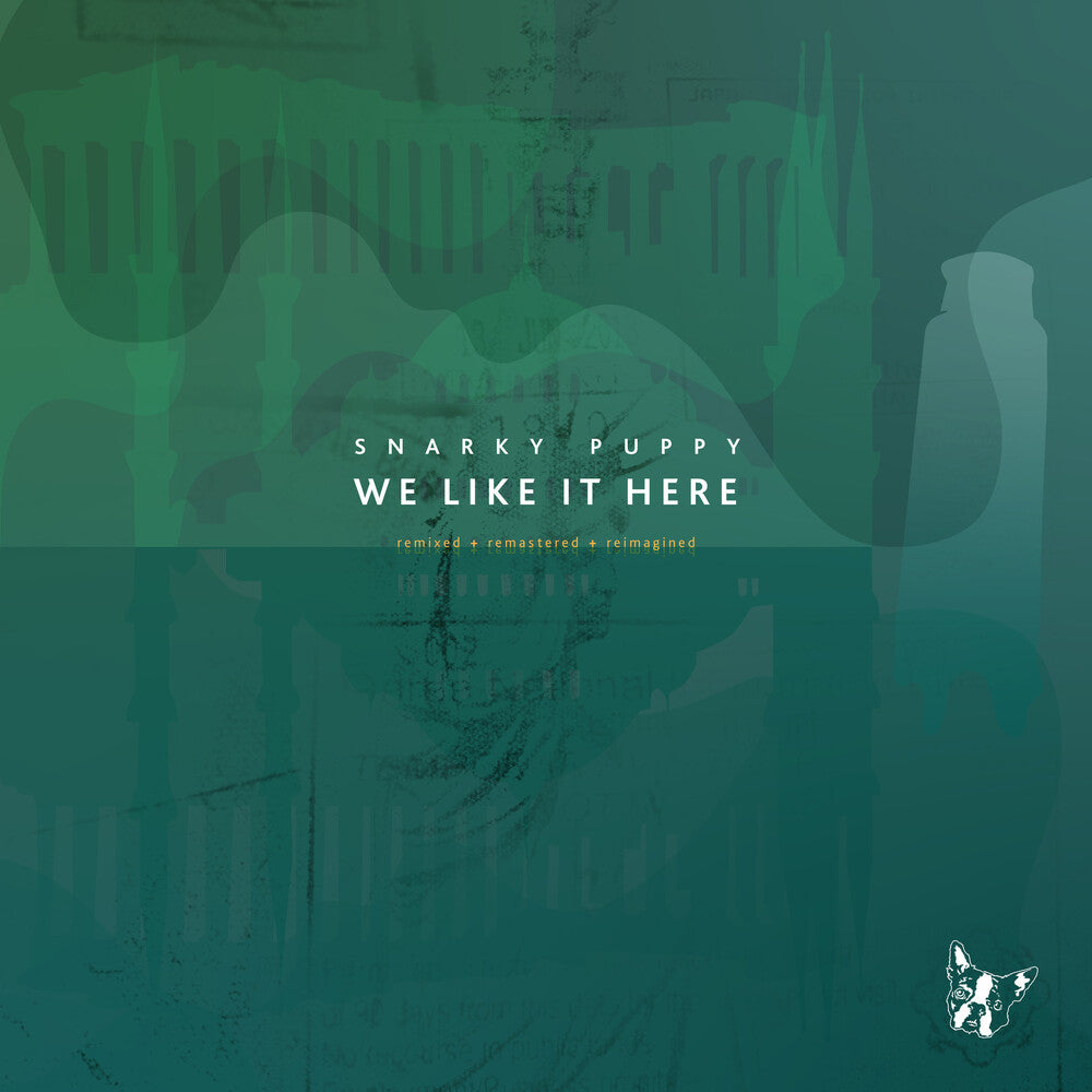 the album cover for Snarky Puppy - We Like It Here (W/Cd) [Remastered] (Rmxs)