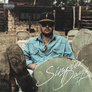 the album cover for Sterling Elza - Simpler Days [OLIVE GREEN 2LP]