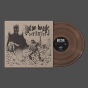 the album cover for Ladon Heads - Steel For Fire [Brown]