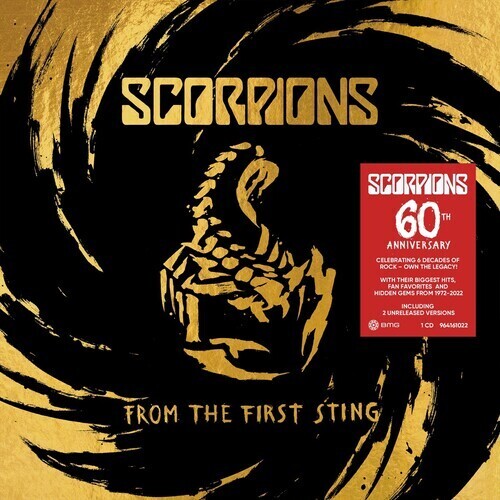 Scorpions - From The First Sting (Mint (M)) Rock (CD, Comp)