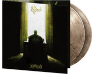 the album cover for Opeth - Watershed [Silver & Black Marble Colored Vinyl] [Limited Edition with Poster] [180 Gram]