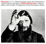 the album cover for Electronic - Twisted Tenderness (Blk) (Eco) (Uk)