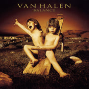 the album cover for Van Halen - Balance [Indie Exclusive Orange Vinyl]