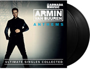 the album cover for Van Armin Buuren - Anthems (Ultimate Singles Collected) [180 Gram]