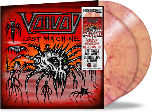 Voivod, Lost Machine - Live (BFRSD) (Mint (M)) (LP, Album)