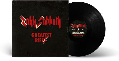 Zakk Sabbath - Greatest Riffs (Mint (M)) Rock (LP, Comp, Bla)
