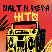 the album cover for Salt-N-Pepa - Salt-N-Pepa - Three Greatest Hits (Mod)