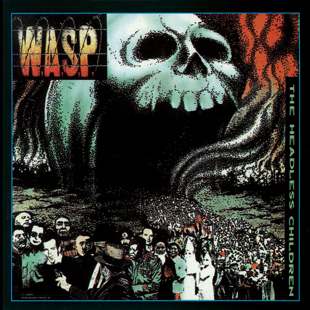 the album cover for W.A.S.P. - Headless Children (Hfsm)
