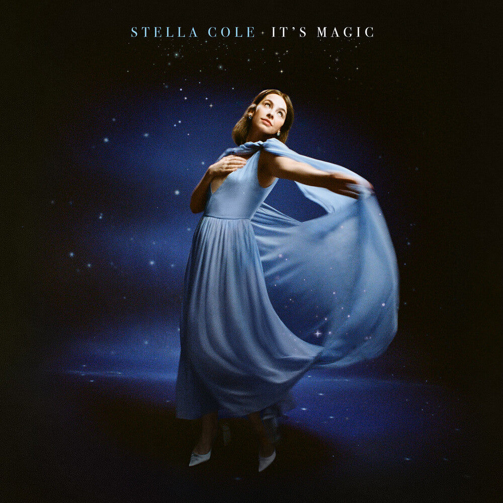 the album cover for Stella Cole - It's Magic