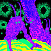 the album cover for Osees - Abomination Revealed At Last