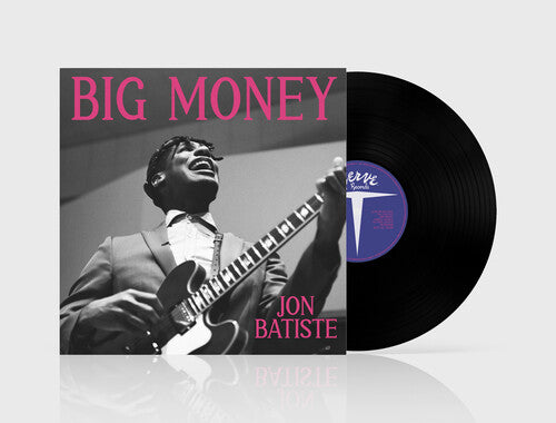 Pre-Order Jon Batiste, BIG MONEY (Mint (M)) (LP, Album)