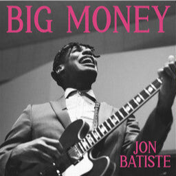 Jon Batiste, Big Money (Mint (M)) (LP, Album) (Indie Exclusive, Light Blue)