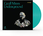 the album cover for Mann, Geoff - Underground