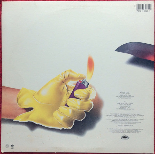 Streetheart : Dancing With Danger (LP, Album)