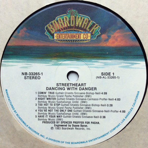 Streetheart : Dancing With Danger (LP, Album)