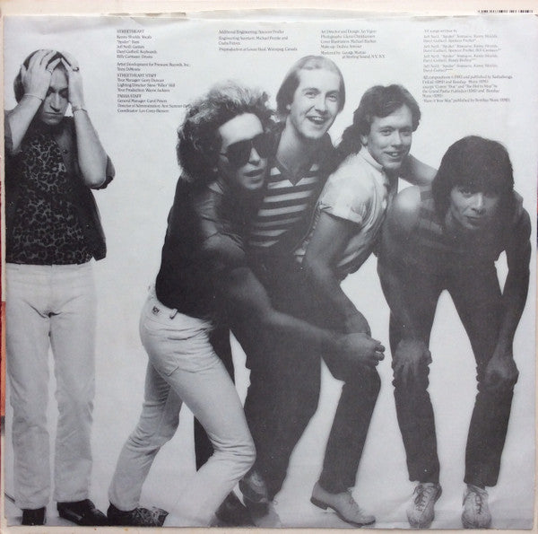 Streetheart : Dancing With Danger (LP, Album)