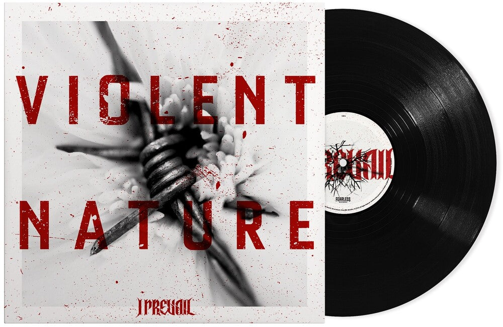 the album cover for I Prevail - Violent Nature