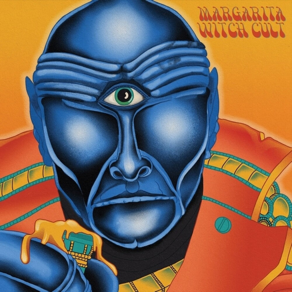 the album cover for Margarita Witch Cult - Margarita Witch Cult