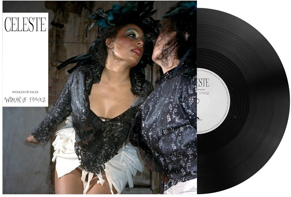 the album cover for Celeste - Woman Of Faces