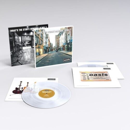 Oasis, (What's The Story) Morning Glory?   (Crystal Clear Vinyl) indie exclusive (Mint (M)) (LP, Album)