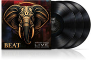 the album cover for Beat - LIVE [3LP]