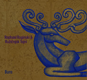 the album cover for Raphael Roginski  / Tajni,Ruzicnjak - Bura