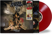 the album cover for Lizzy Borden - Appointment With Death [Colored Vinyl] [Limited Edition] (Red)