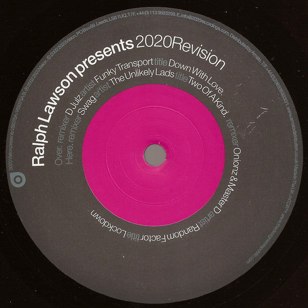 Ralph Lawson : 2020 Revision (12")