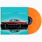 the album cover for Bostich + Fussible - Tijuana Sound Machine (Nortec Collective Presents) [Limited Edition Orange]