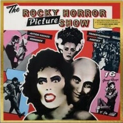 "The Rocky Horror Picture Show" Original Cast - The Rocky Horror Picture Show (Mint (M)) Rock, Pop, Stage & Screen (LP, RE, Red)