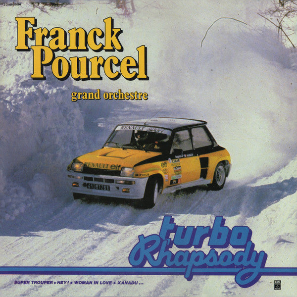 Franck Pourcel Grand Orchestre* : Turbo Rhapsody (LP, Album)