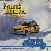 Franck Pourcel Grand Orchestre* : Turbo Rhapsody (LP, Album)