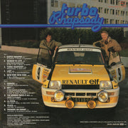 Franck Pourcel Grand Orchestre* : Turbo Rhapsody (LP, Album)