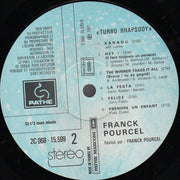 Franck Pourcel Grand Orchestre* : Turbo Rhapsody (LP, Album)