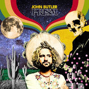 the album cover for John Butler - PRISM