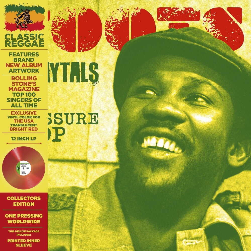 the album cover for Toots & The Maytals - Reggae Best