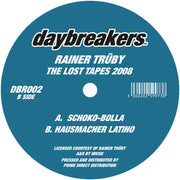 the album cover for Truby, Rainer - The Lost Tapes 2008