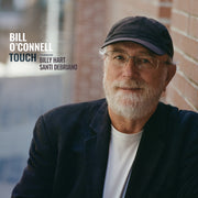 the album cover for O'Connell, Bill / Debriano, Santi / Hart, Billy - Touch
