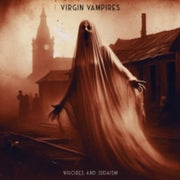 the album cover for Virgin Vampires - Whores And Judaism