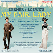 the album cover for Sinfonia Of London - Lerner & Loewe: My Fair Lady