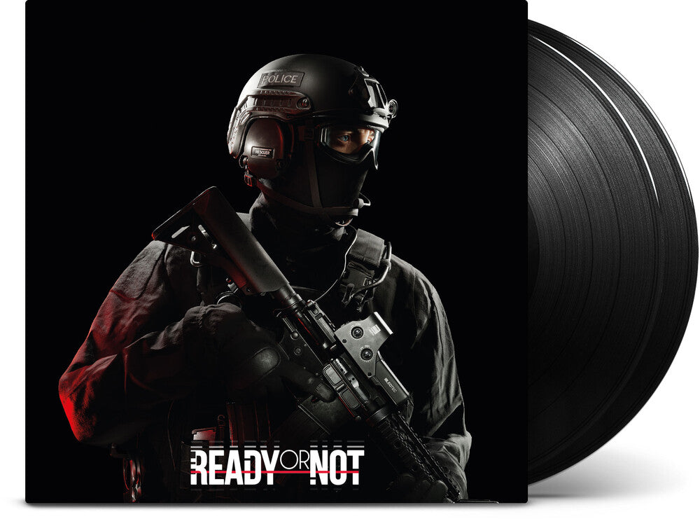 the album cover for Zack Bower  (Gate) - Ready Or Not - O.S.T. (Gate)