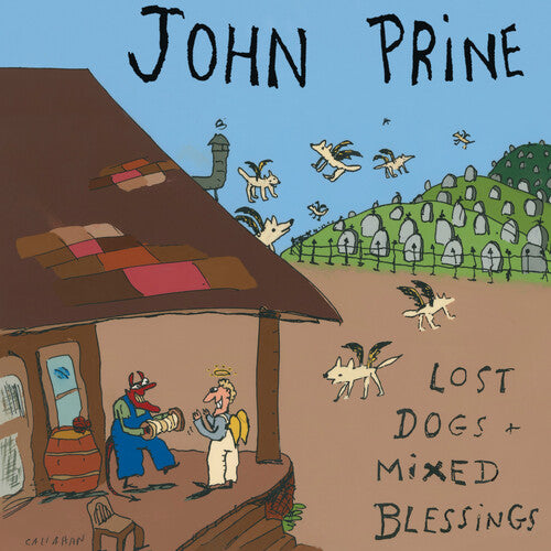 John Prine - Lost Dogs + Mixed Blessings (Mint (M)) Rock, Folk World & Country (2xCD, Album, Dlx, RE)