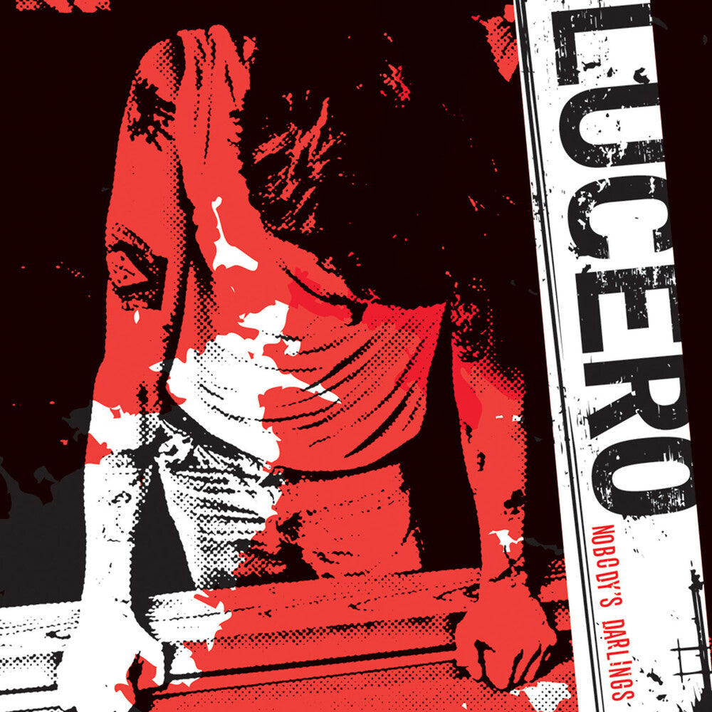 the album cover for Lucero - Nobody's Darlings (20th Anniversary)