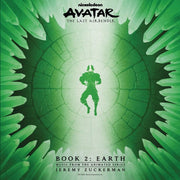 the album cover for Jeremy Zuckerman - Avatar: The Last Airbender-Book 2: Earth - O.S.T.