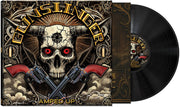 the album cover for Gunslinger - Amped Up