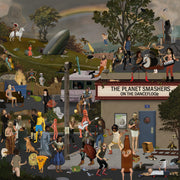 the album cover for Planet Smashers - On The Dancefloor