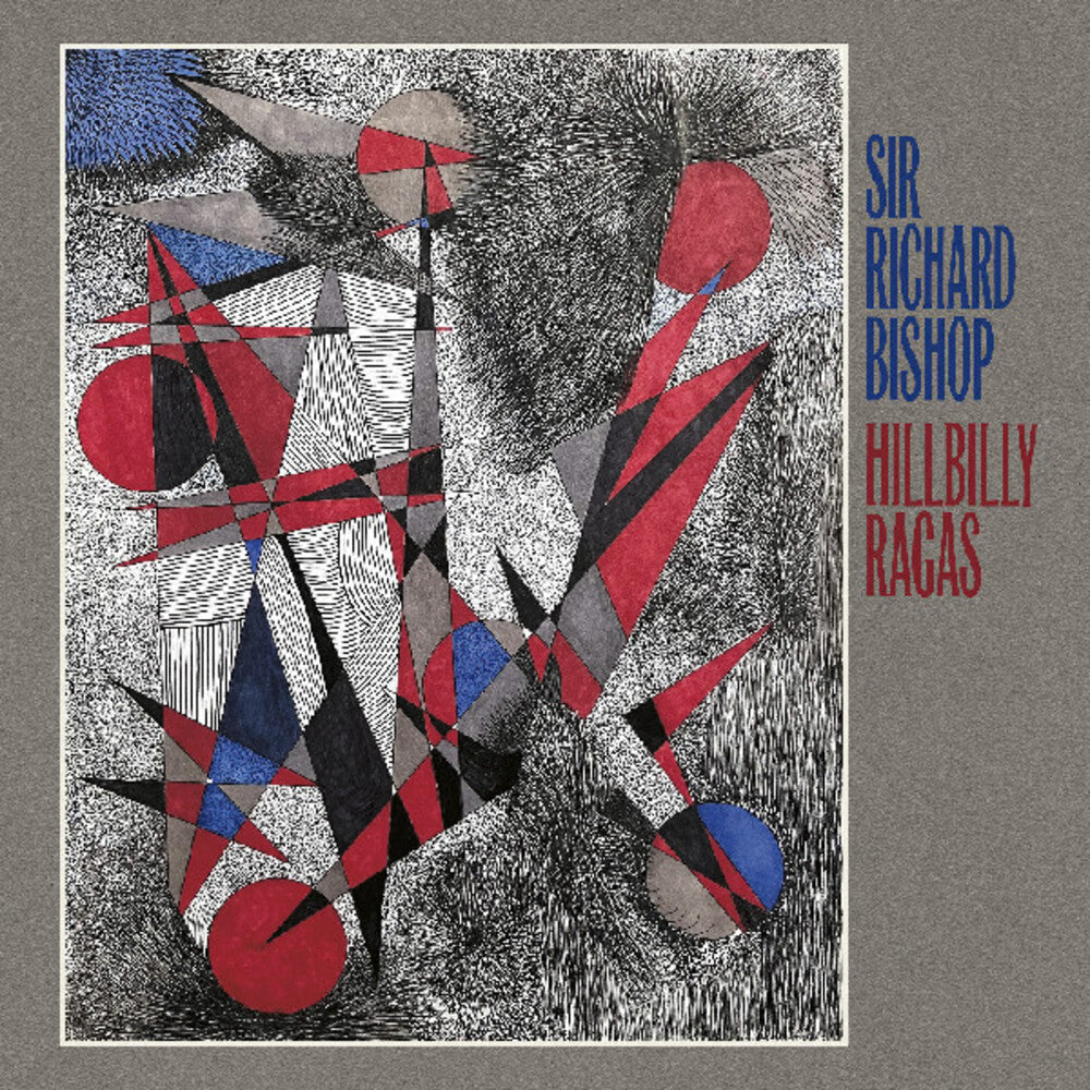 the album cover for Sir Bishop  Richard - Hillbilly Ragas