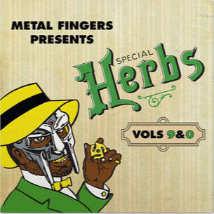 Metal Fingers - Special Herbs Vols 9&0 (Mint (M)) Hip Hop (2xLP, Comp, RE, Eve)
