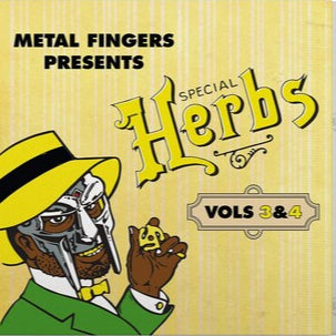 Metal Fingers - Special Herbs Vols 3&4 (Mint (M)) Hip Hop (2xLP, Comp, RE, Lem)