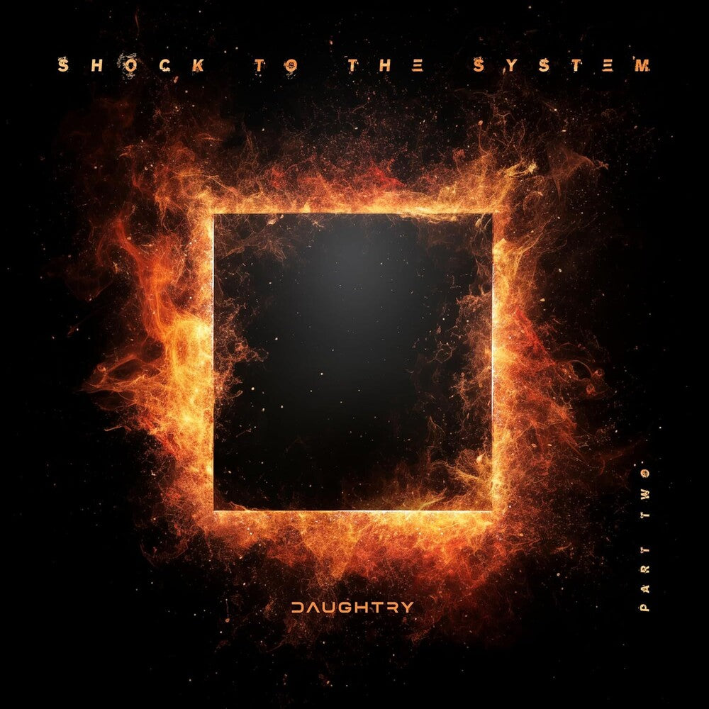 the album cover for Daughtry - Shock To The System (Part Two) (Ep)
